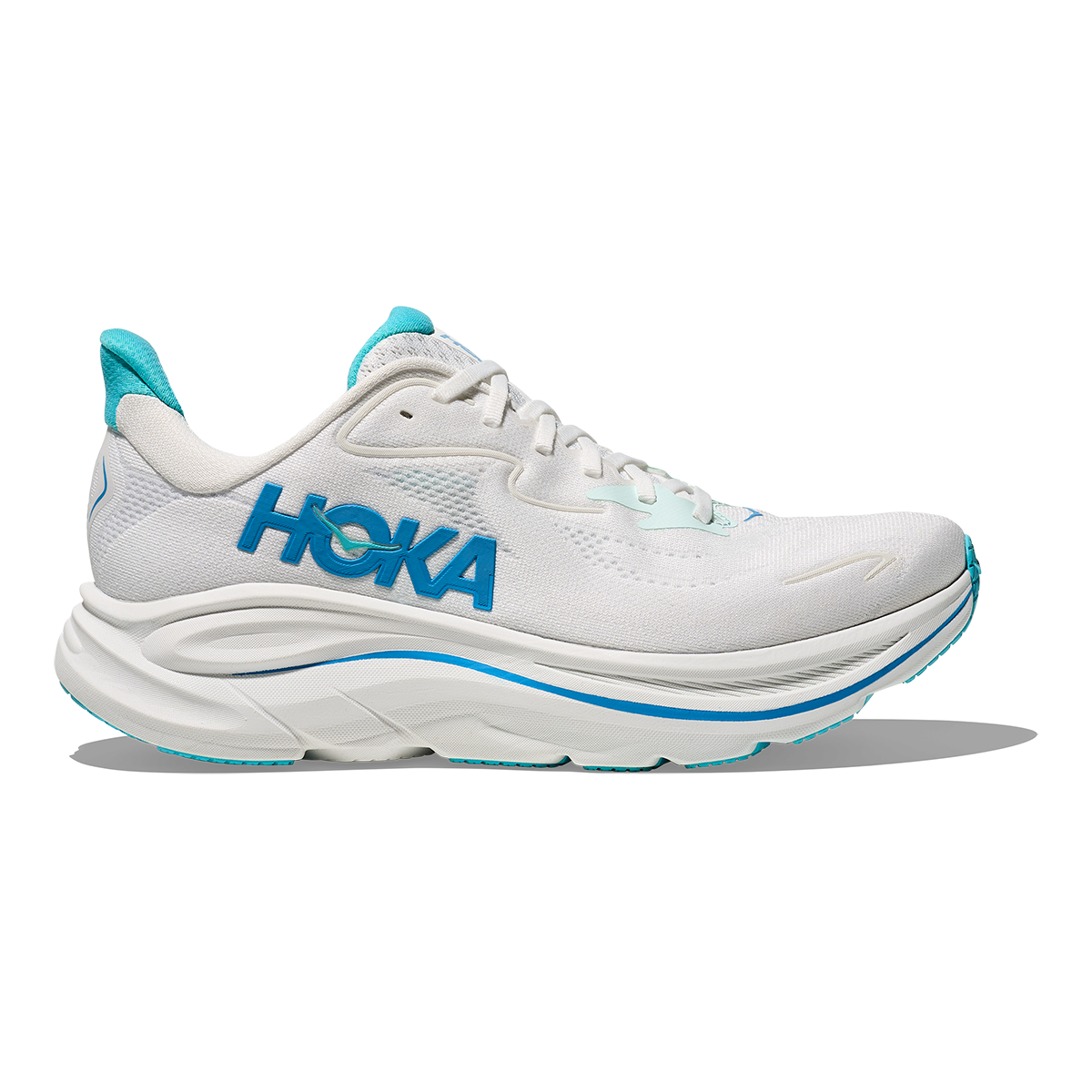 White - Skyward Blue / D / 8