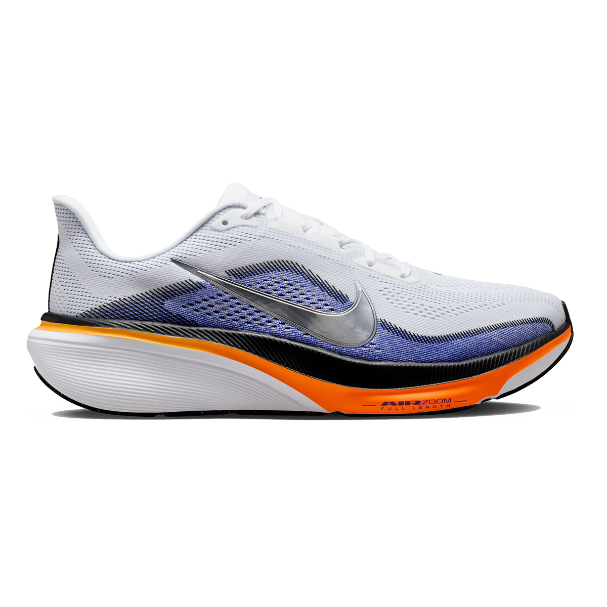 White - Metallic Silver - Lapis - Total Orange / D / 9