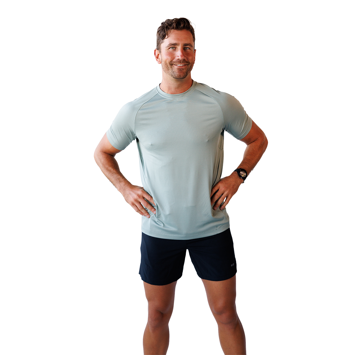 F2R Air Sense Textured Crew Neck Tee