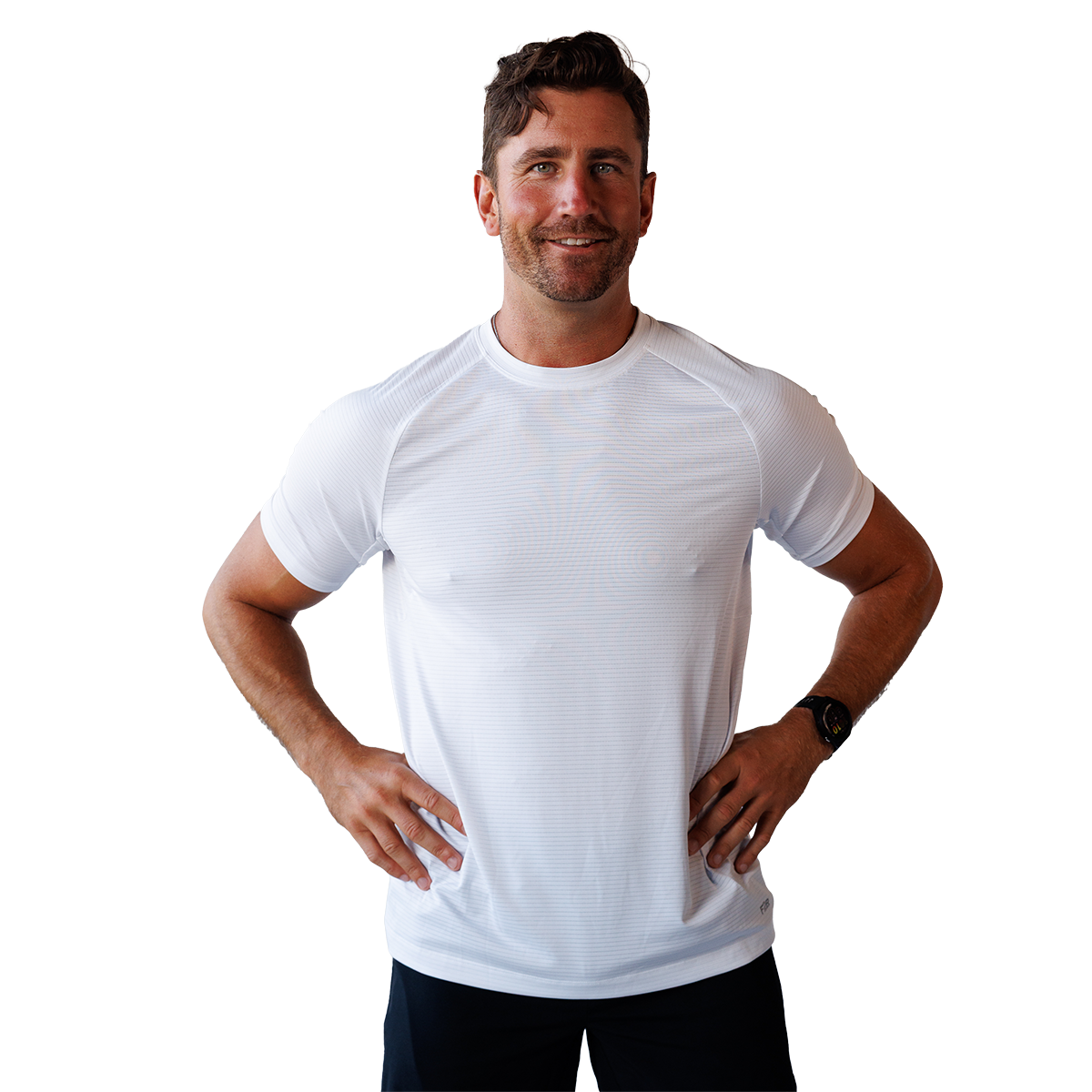 F2R Air Sense Textured Crew Neck Tee